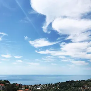 Apartment In Collina Con Vista Mare, Sanremo